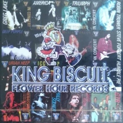 V.A. - King Biscuit Flower Hour Records Sampler (ֹ 97 12ȣ η)