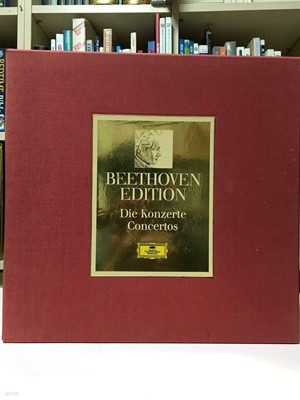 Beethoven, Die Konzerte (The Concertos) / DG(GERMANY, 6LP BOX) 최상 (설명과 사진 참고)
