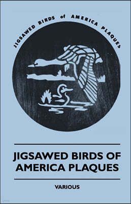 Jigsawed Birds of America Plaques