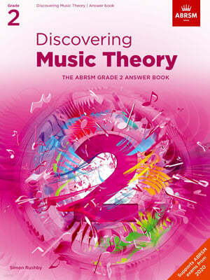 Discovering Music Theory, The ABRSM Grade 2 Answer Book