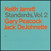 Keith Jarrett Trio - Standards Vol.2 (Ltd. Ed)(Single Layer)(SHM-SACD)(Ϻ)