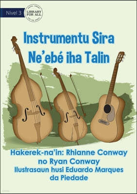 Stringed Instruments - Instrumentu Sira Ne'ebe Iha Talin