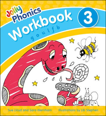 Jolly Phonics Workbook 3