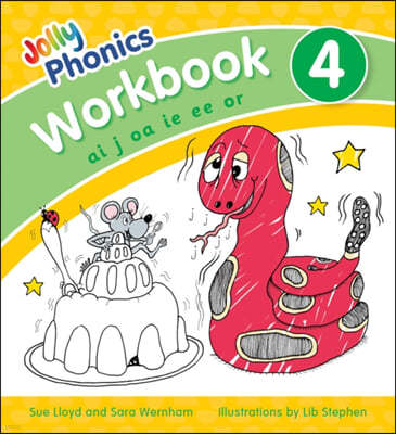 The Jolly Phonics Workbook 4