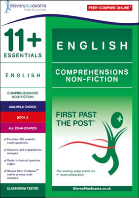 11+ Essentials English Comprehensions: Non-Fiction Book 2