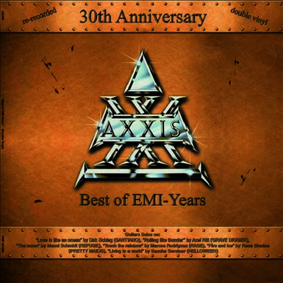 Axxis — Best Of EMI-Years (Gatefold) 앨범 커버