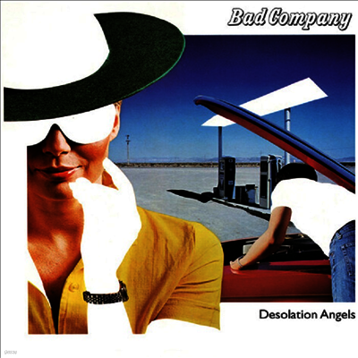 Bad Company — Desolation Angels (40th Anniversary Edition)(Remastered) 앨범 커버