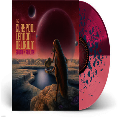 Claypool Lennon Delirium — South Of Reality (Gatefold) 앨범 커버