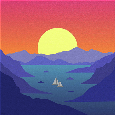 Surfaces — Horizons 앨범 커버