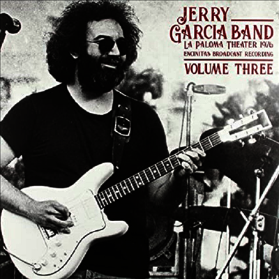 Jerry Garcia Band — La Paloma Theatre 1976: Encinitas Broadcast Recording 앨범 커버