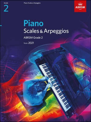 Associated Board of the Royal Schools of Music Piano Scales & Arpeggios, ABRSM Grade 2