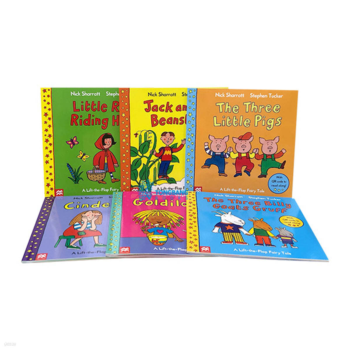 닉 샤렛 버전 명작 동화 6종 세트 : A Lift-the Flap Fairy Tales 6 Books Set