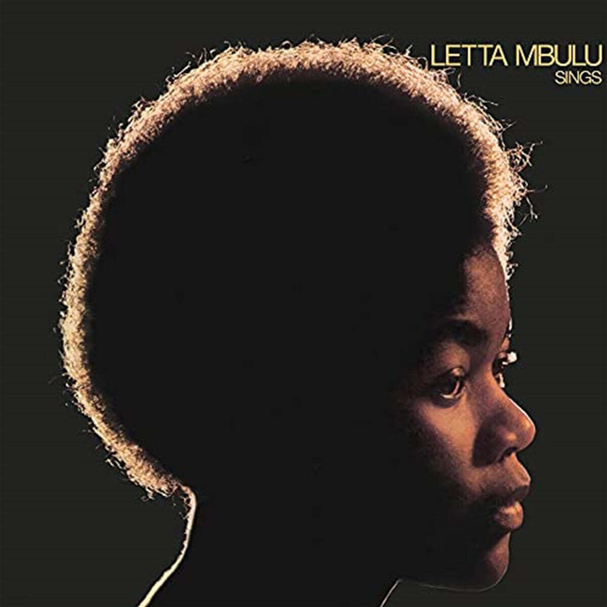 Letta Mbulu (레타 엠부루) - Letta Mbulu Sings [LP]
