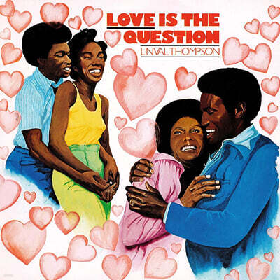 Linval Thompson — Love Is The Question 앨범 커버