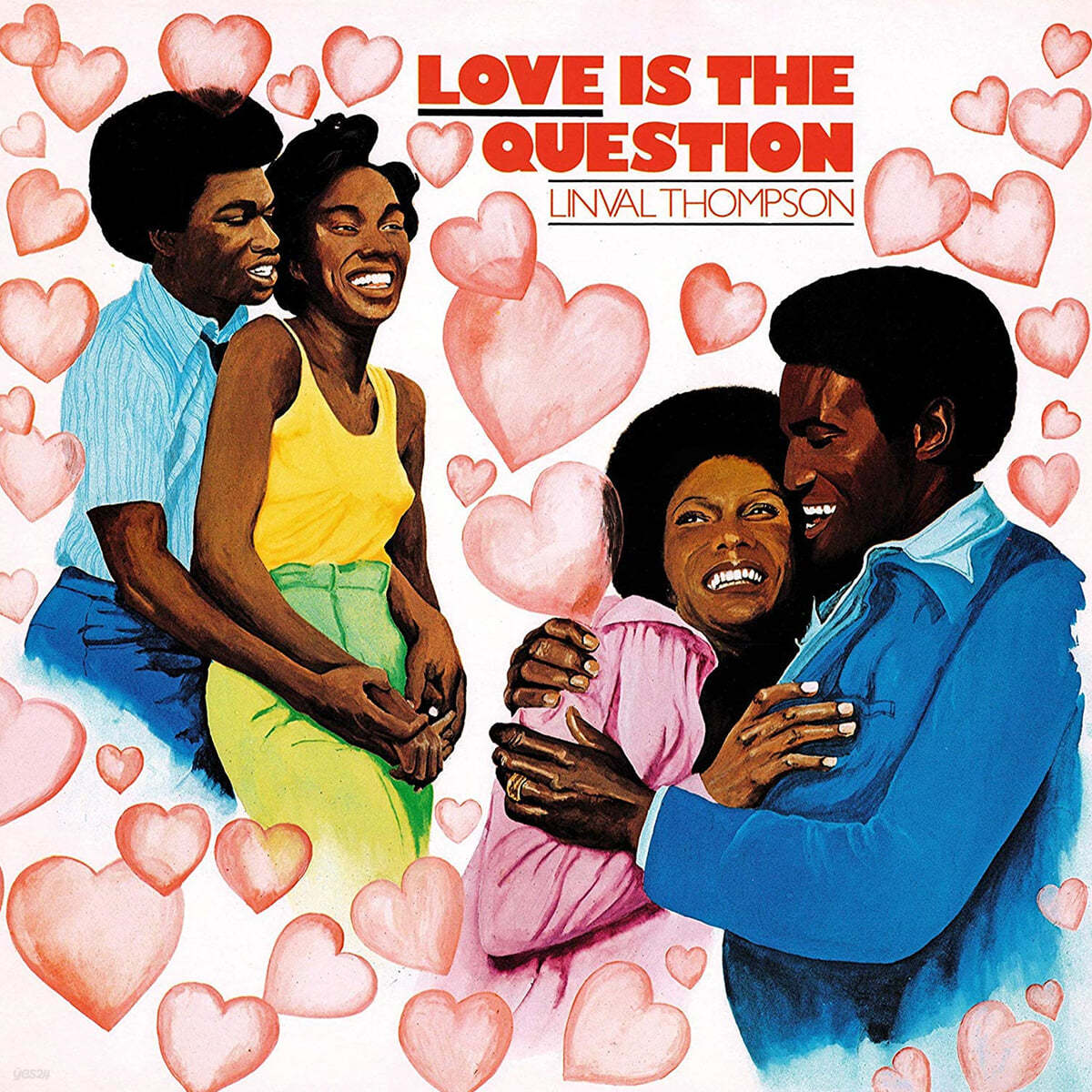 Linval Thompson (린발 톰슨) - Love Is The Question [LP] 