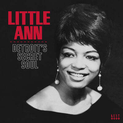 Little Ann (Ʋ ) - Detroit's Secret Soul [LP] 