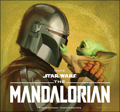 The Art of Star Wars: The Mandalorian (Season Two) 스타워즈 : 만달로리안 시즌 2 공식 컨셉 아트북