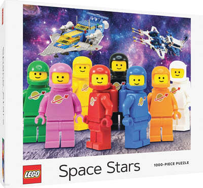 The LEGO (R) Space Stars 1000-Piece Puzzle