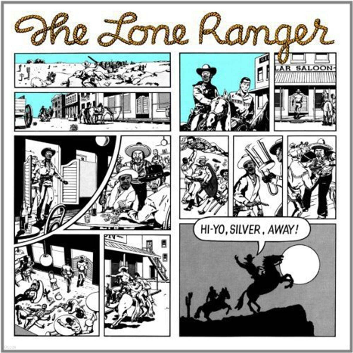Lone Ranger (론 레인저) - Hi-Yo, Silver, Away! [LP]