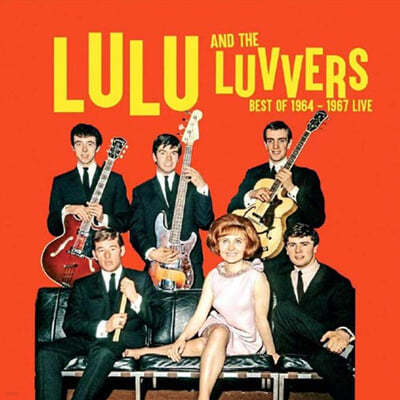 Lulu and The Luvvers (   ) - Best Of 1964 - 1967 Live [LP] 