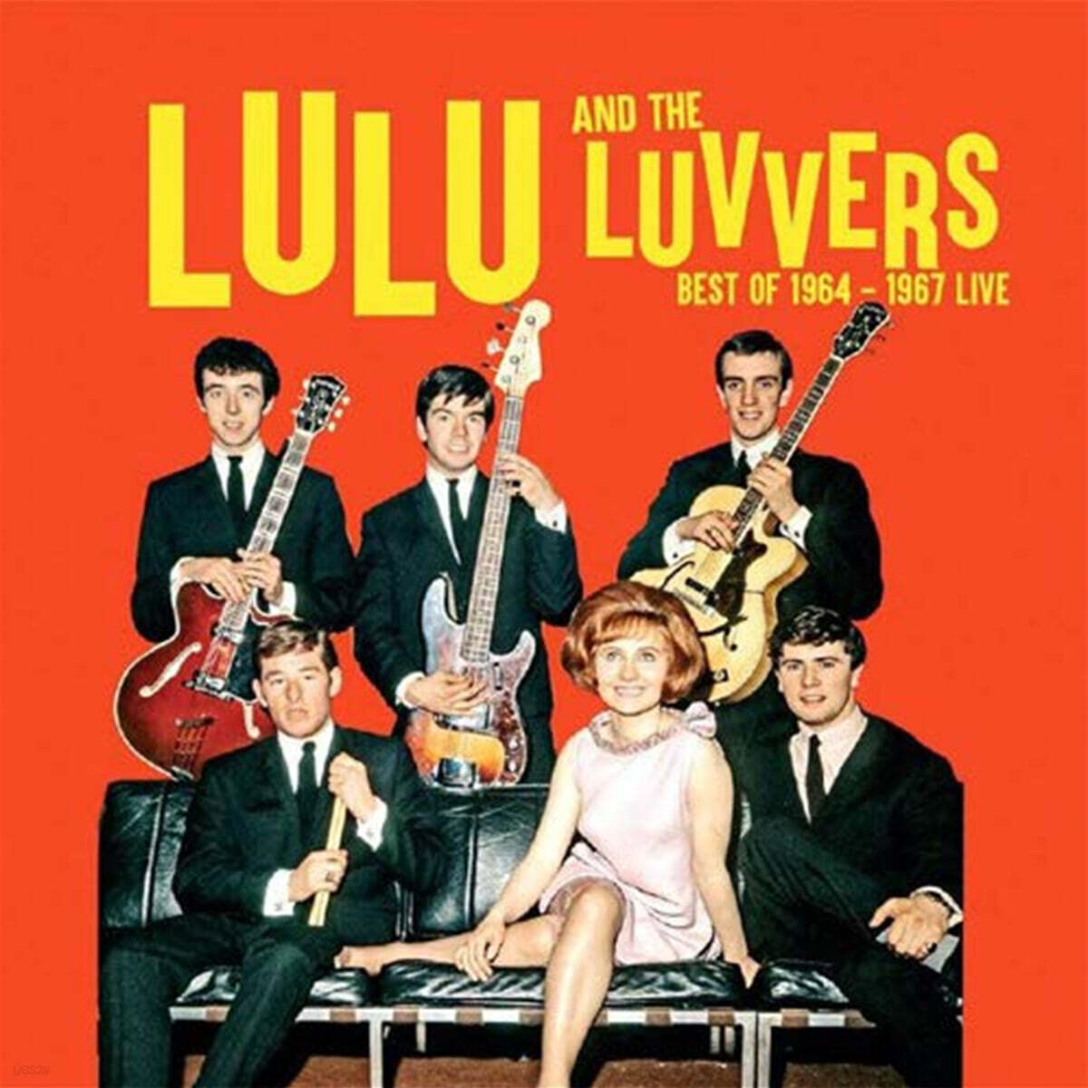 Lulu and The Luvvers (루루 앤 더 러버스) - Best Of 1964 - 1967 Live [LP]