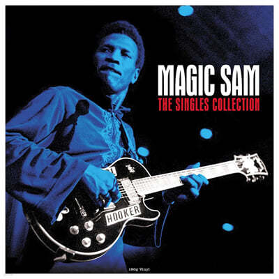 Magic Sam — The Singles Collection 앨범 커버
