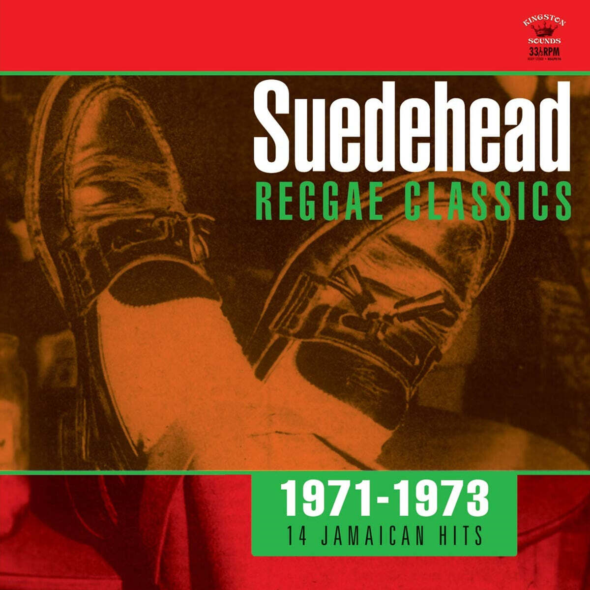 레게 음악 컴필레이션 - Suedehead Reggae Classics 1971-1973 : 14 Jamaican Hits [LP]