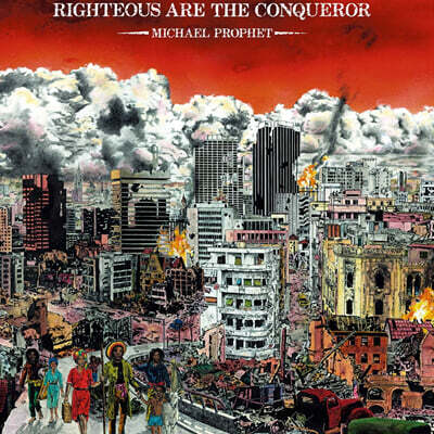 Michael Prophet — Righteous Are The Conqueror 앨범 커버