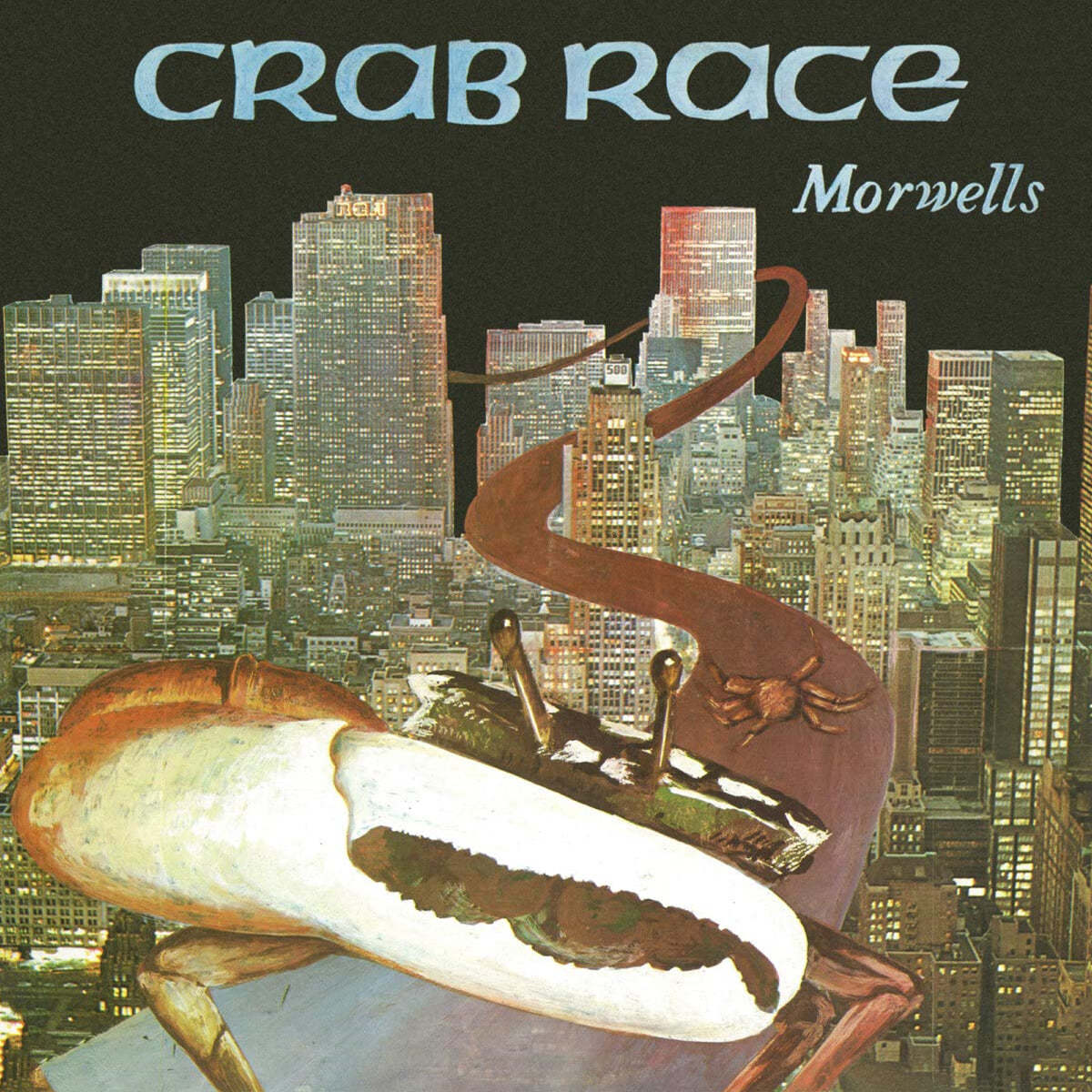 Morwells (모어웰스) - Crab Race [LP] 