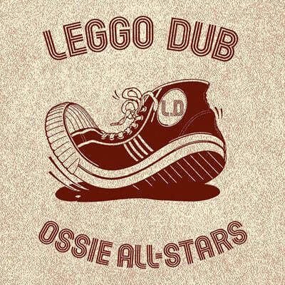 Ossie All Stars — Leggo Dub 앨범 커버