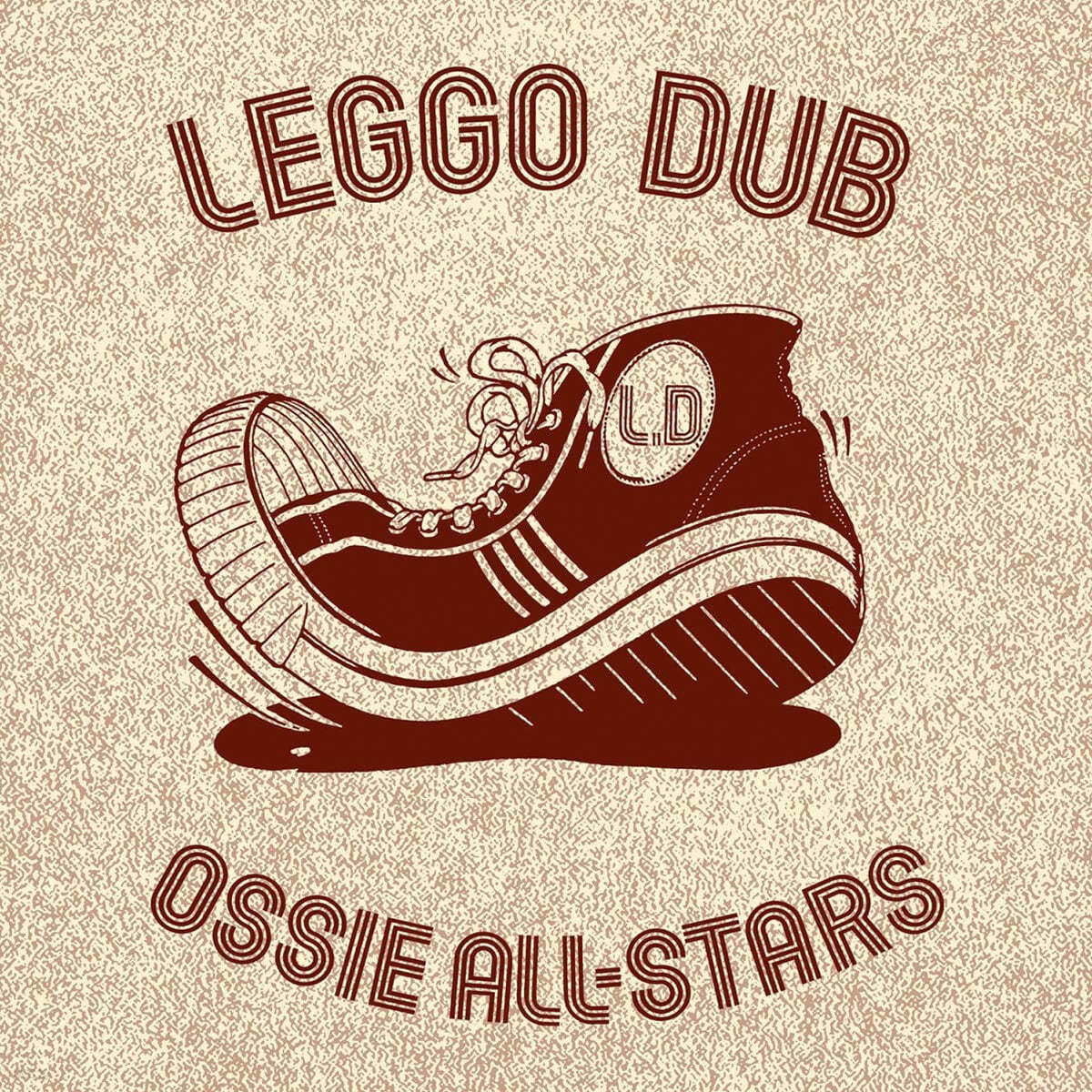 Ossie All Stars (오시 올 스타즈) - Leggo Dub [LP]