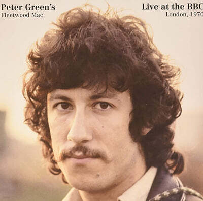 Peter Green's Fleetwood Mac — Live At The BBC London, 1970 앨범 커버