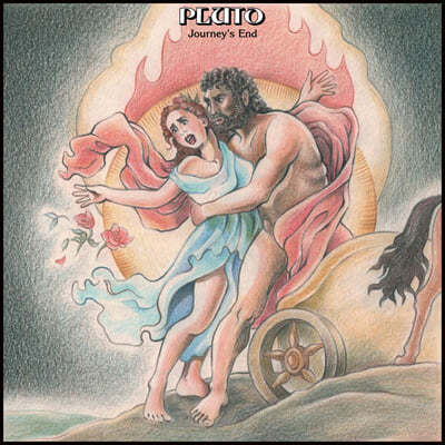 Pluto — Journey's End 앨범 커버