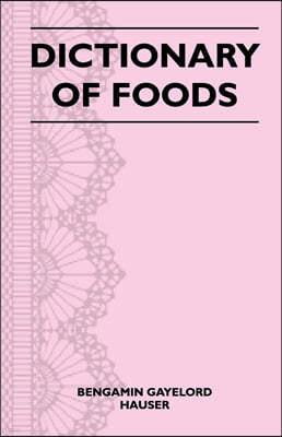 Dictionary of Foods
