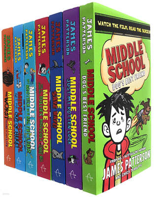 Middle School 7 Book Collection Set