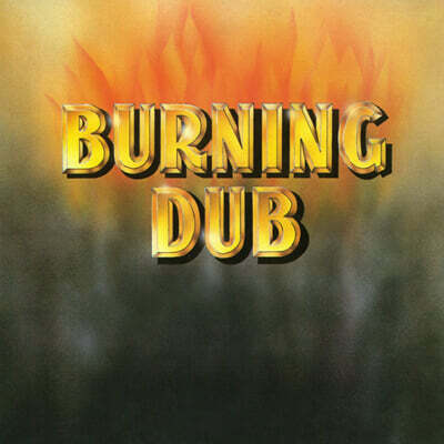 Revolutionaries — Burning Dub 앨범 커버
