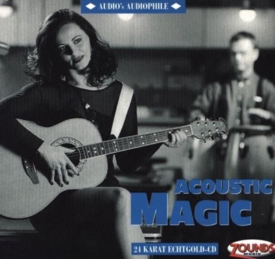 Acoustic Magic - V.A (24KARAT ECHTGOLD CD) (Austria반)