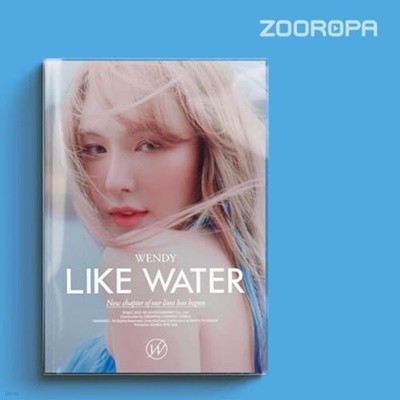 [개봉] 웬디 WENDY 미니앨범 1집 Like Water Photo Book ver 포카포함