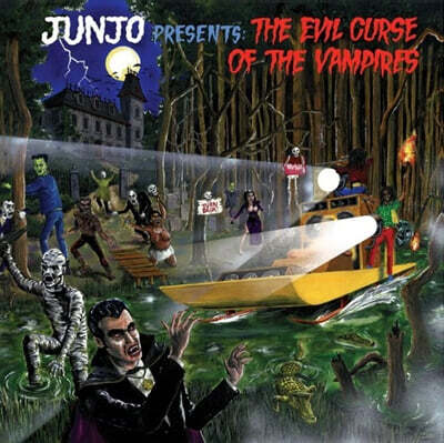 Junjo — Junjo Presents: The Evil Curse Of The Vampires 앨범 커버