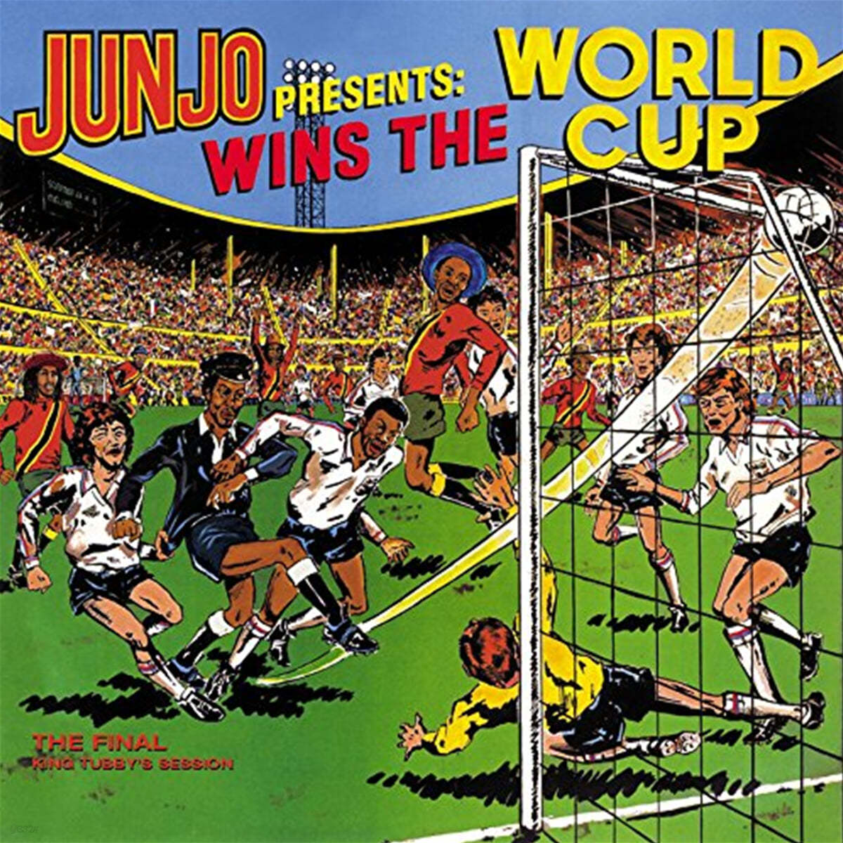 Junjo (준조) - Junjo  Presents: Wins The World Cup (The Final King Tubby&#39;s Session) [2LP]