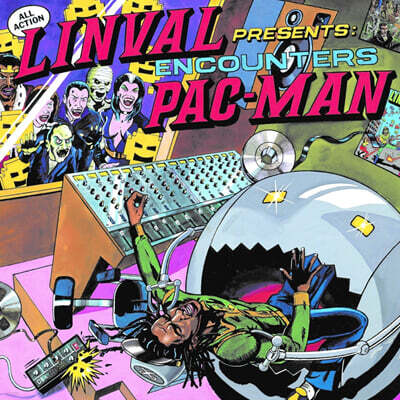 Linval — Linval Presents: Encounters Pac-Man 앨범 커버