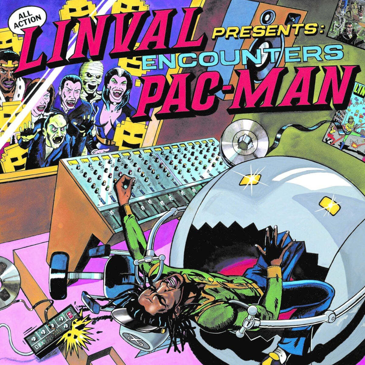 Linval (린발) - Linval Presents: Encounters Pac-Man [2LP]
