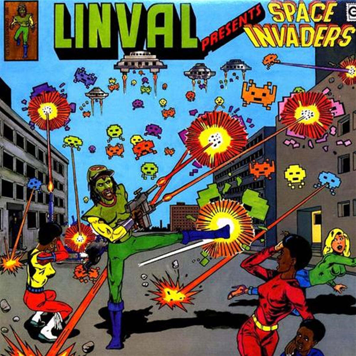Linval (린발) - Linval Presents: Space Invaders [2LP]