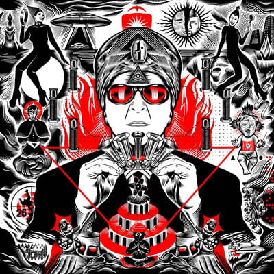 Devo's Gerald V. Casale (디보 / 제랄드 카살레) - Jihad Jerry & The Evildoers