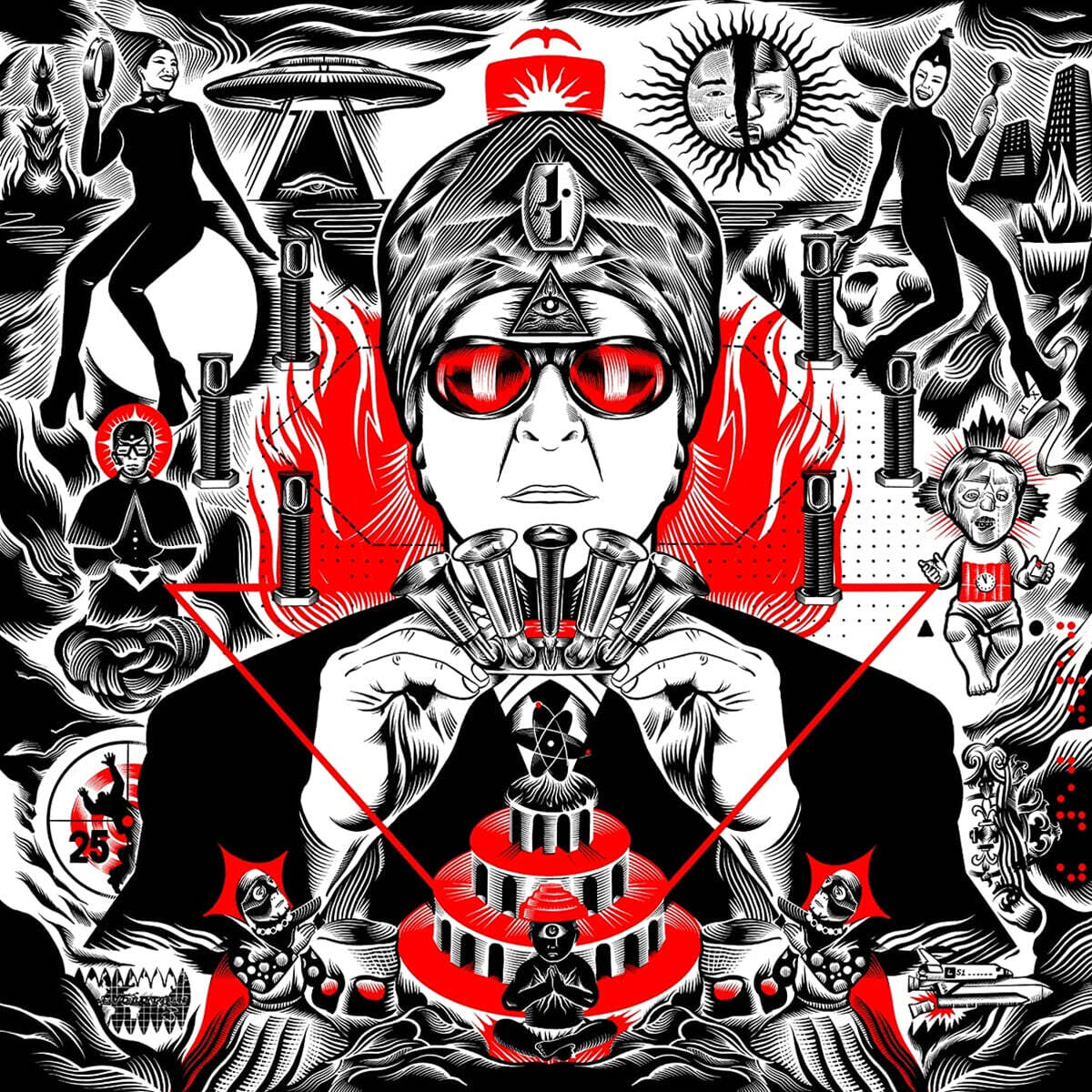 Devo's Gerald V. Casale (디보 / 제랄드 카살레) - Jihad Jerry & The Evildoers