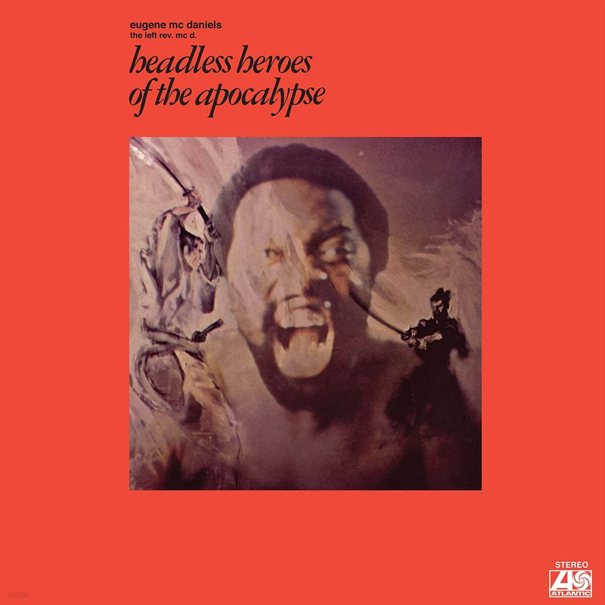 Eugene McDaniels (유진 맥다니엘) - Headless Heroes of the Apocalypse [퍼플 컬러 LP]