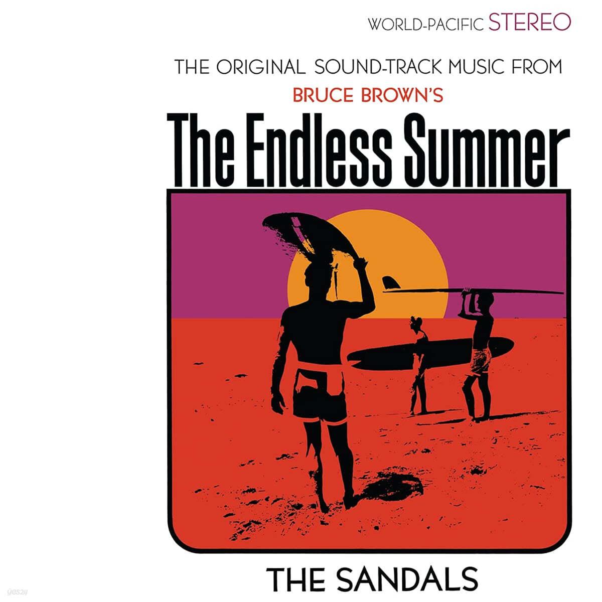 파도 속으로 영화음악 (The Endless Summer OST by The Sandals) [울트라 바이올렛 컬러 LP] 