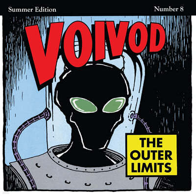 Voivod (̺) - The Outer Limits [ ̾  &  ũ ÷ LP] 