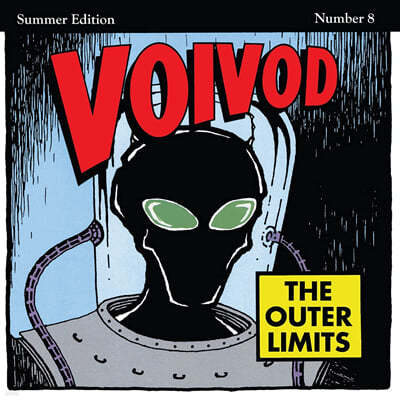 Voivod — The Outer Limits 앨범 커버