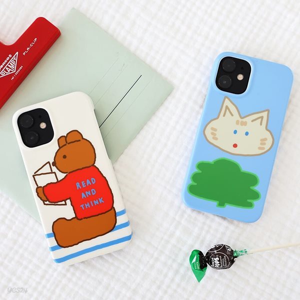 DONATDONAT 매트 케이스 for iPhone12 series